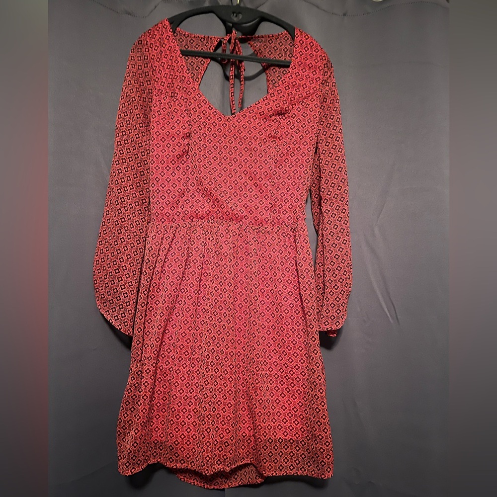 Hollister backless dress